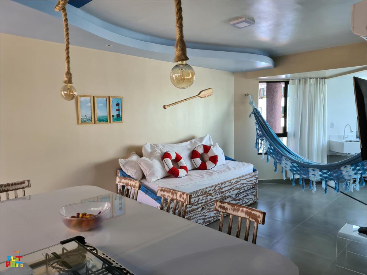 Flat Fantastico Na Beira Mar Em Tamandare Apartment Ngoại thất bức ảnh