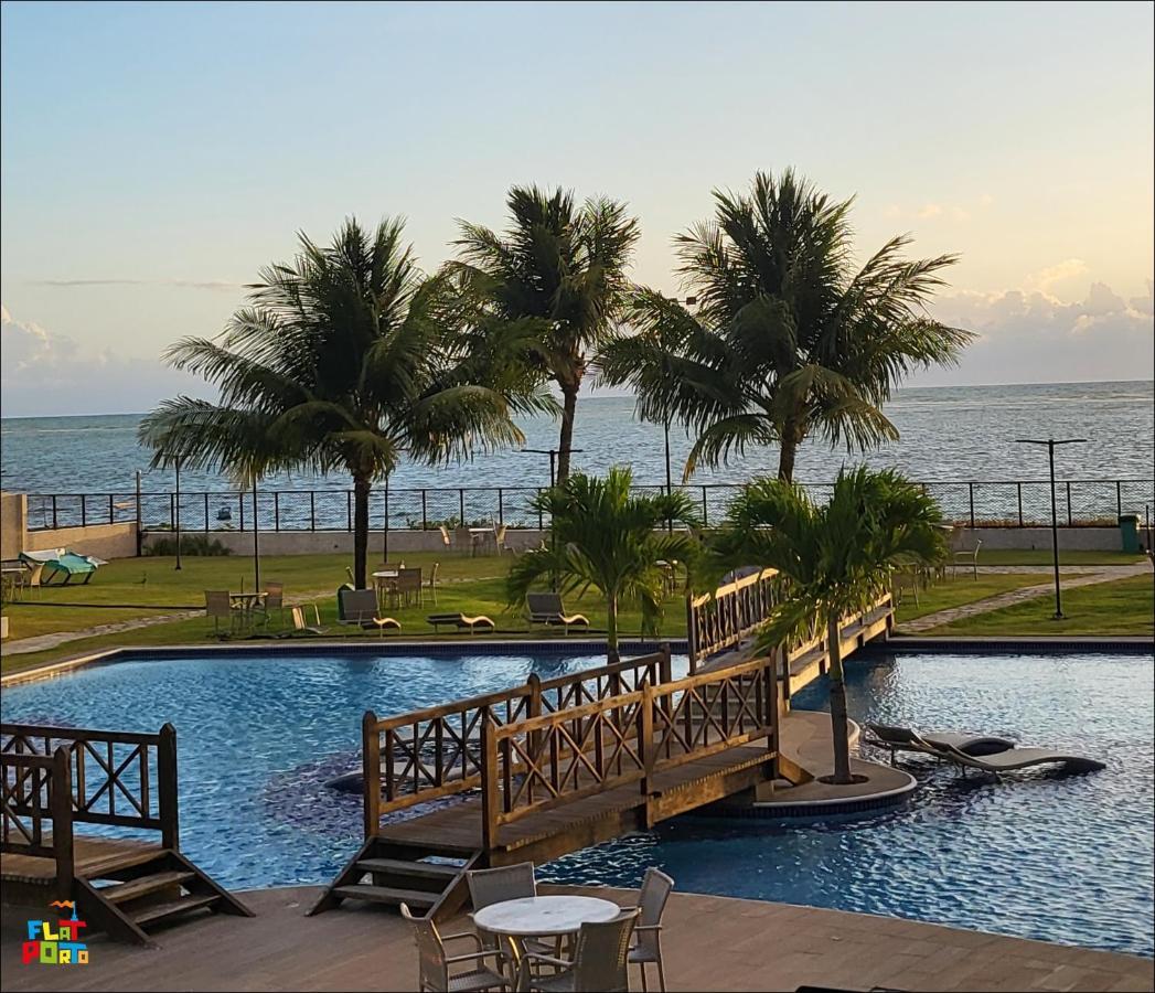 Flat Fantastico Na Beira Mar Em Tamandare Apartment Ngoại thất bức ảnh