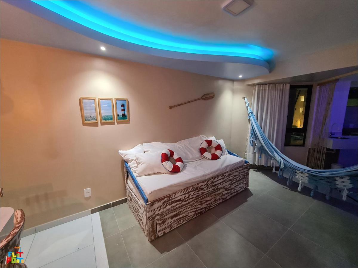 Flat Fantastico Na Beira Mar Em Tamandare Apartment Ngoại thất bức ảnh