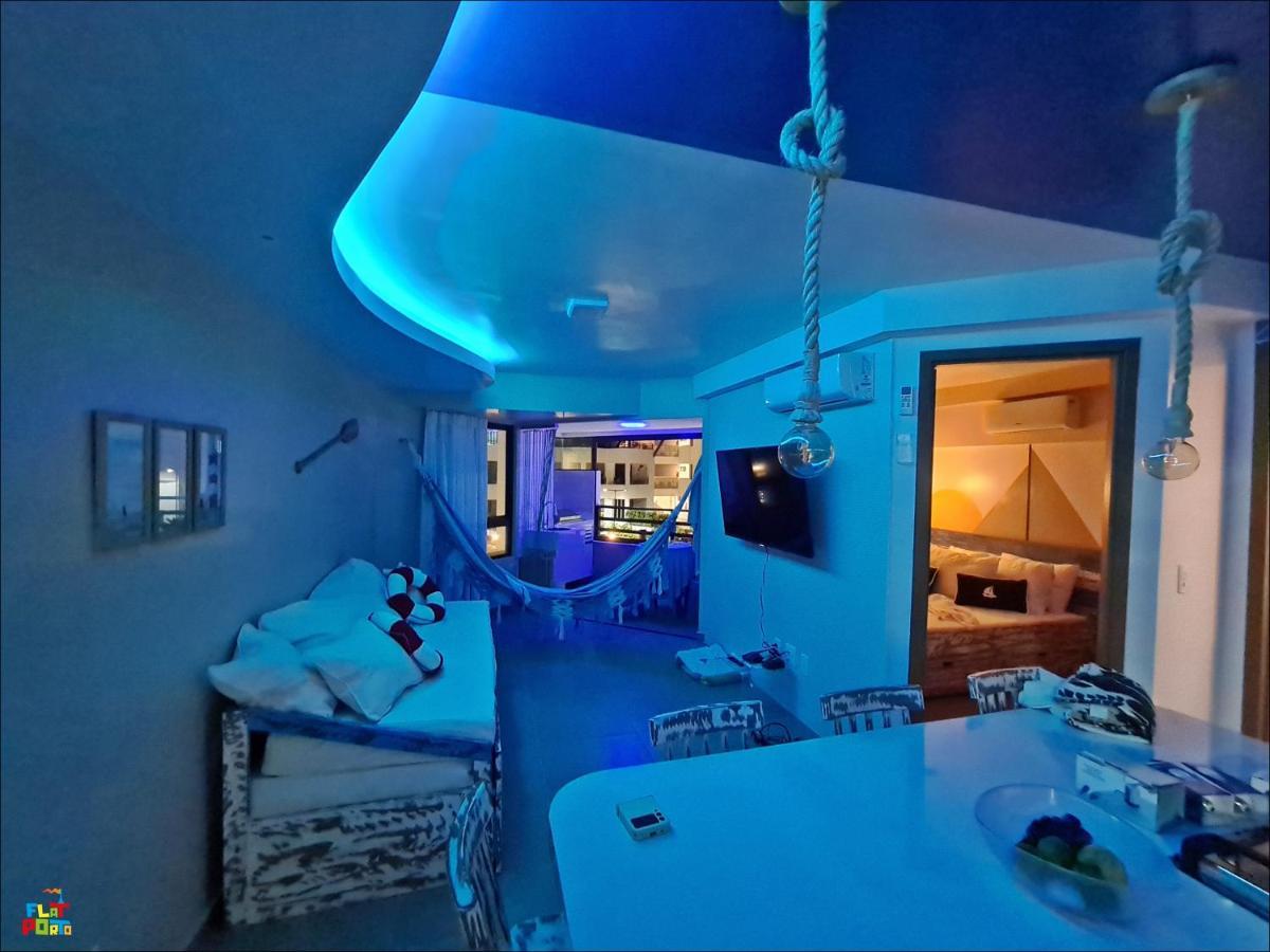 Flat Fantastico Na Beira Mar Em Tamandare Apartment Ngoại thất bức ảnh
