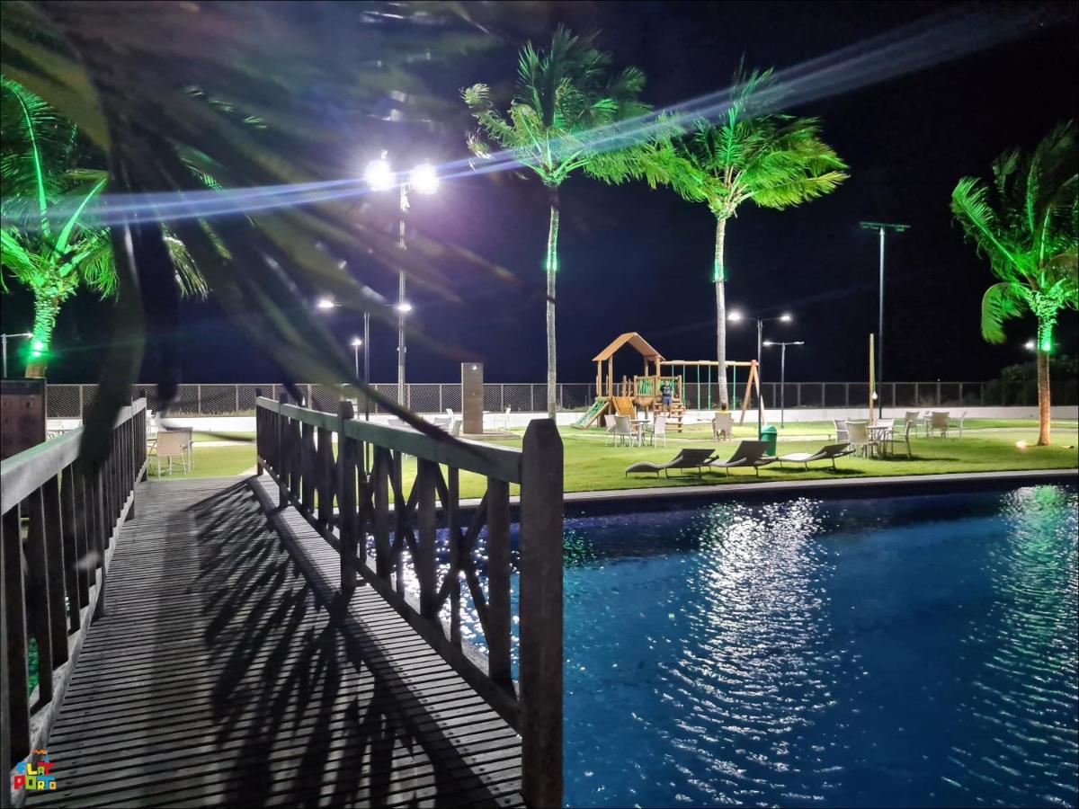 Flat Fantastico Na Beira Mar Em Tamandare Apartment Ngoại thất bức ảnh