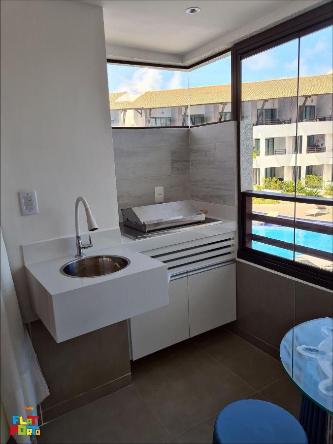 Flat Fantastico Na Beira Mar Em Tamandare Apartment Ngoại thất bức ảnh