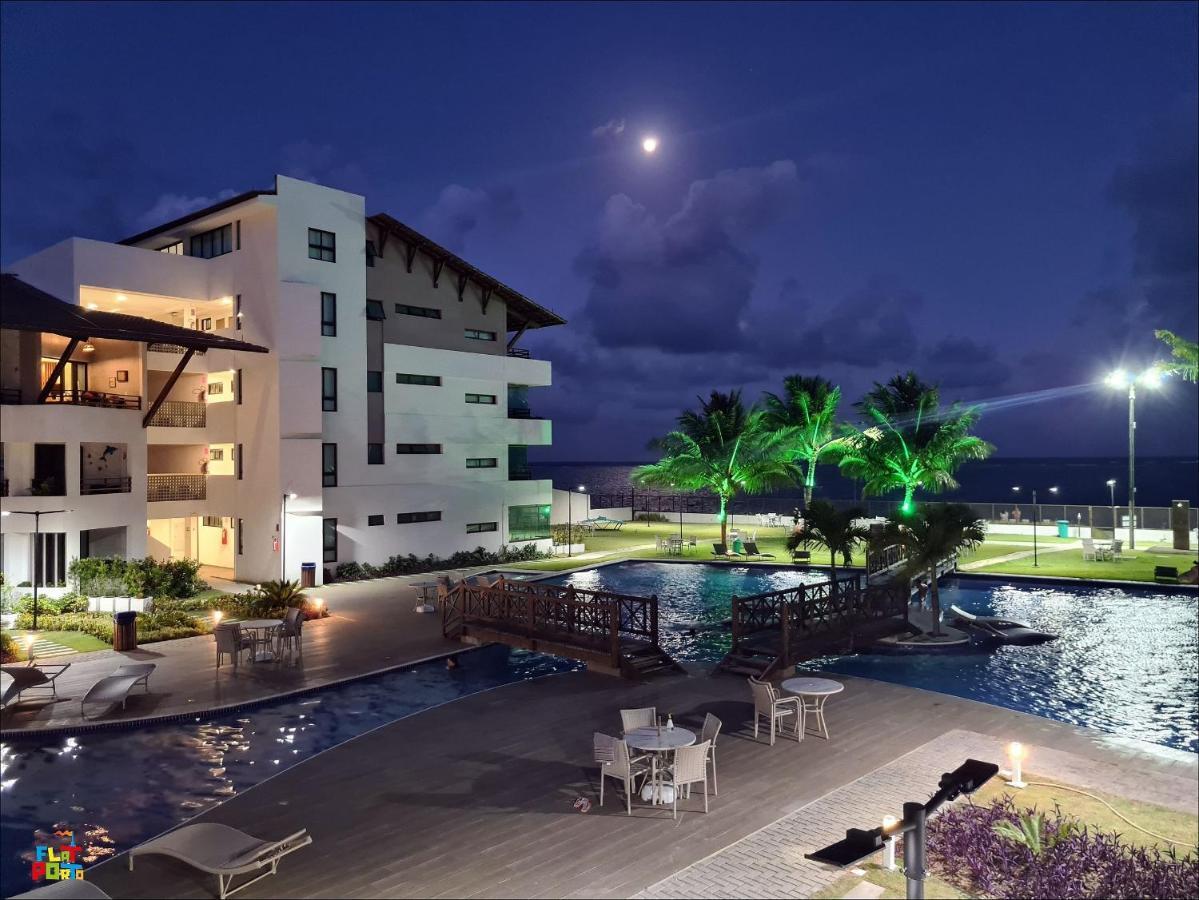 Flat Fantastico Na Beira Mar Em Tamandare Apartment Ngoại thất bức ảnh