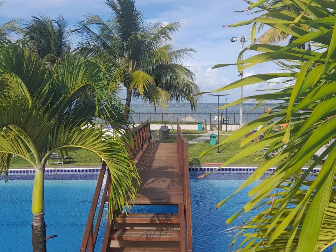 Flat Fantastico Na Beira Mar Em Tamandare Apartment Ngoại thất bức ảnh