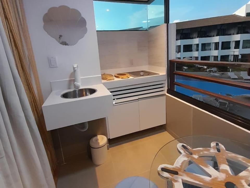 Flat Fantastico Na Beira Mar Em Tamandare Apartment Ngoại thất bức ảnh
