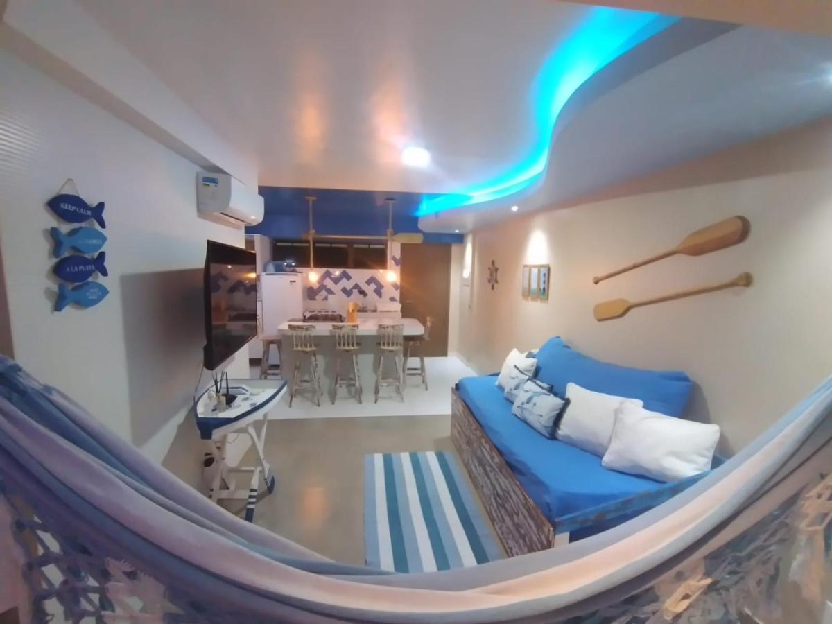 Flat Fantastico Na Beira Mar Em Tamandare Apartment Ngoại thất bức ảnh