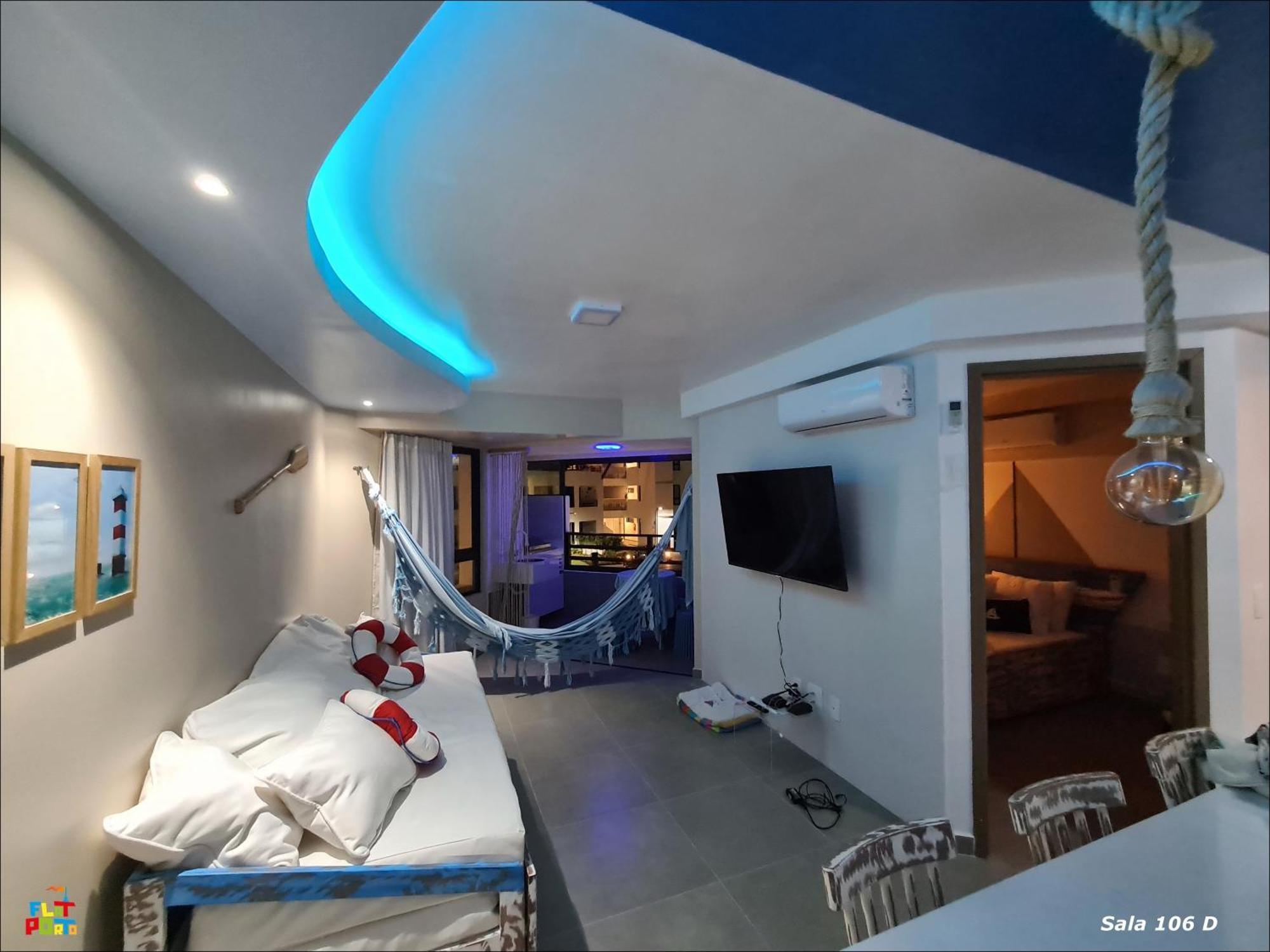 Flat Fantastico Na Beira Mar Em Tamandare Apartment Ngoại thất bức ảnh