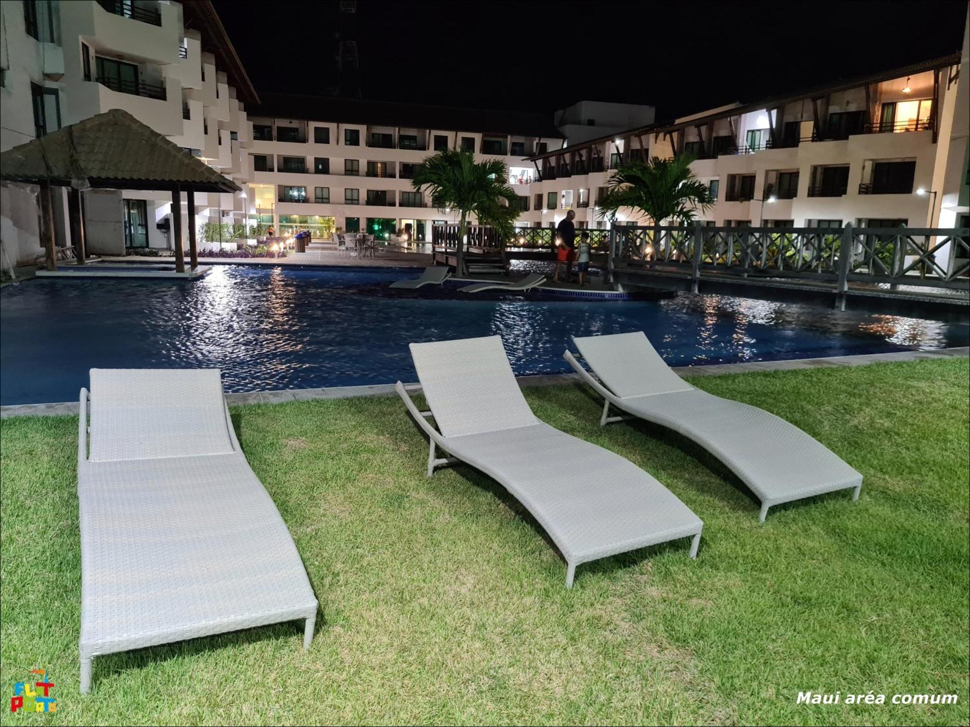 Flat Fantastico Na Beira Mar Em Tamandare Apartment Ngoại thất bức ảnh