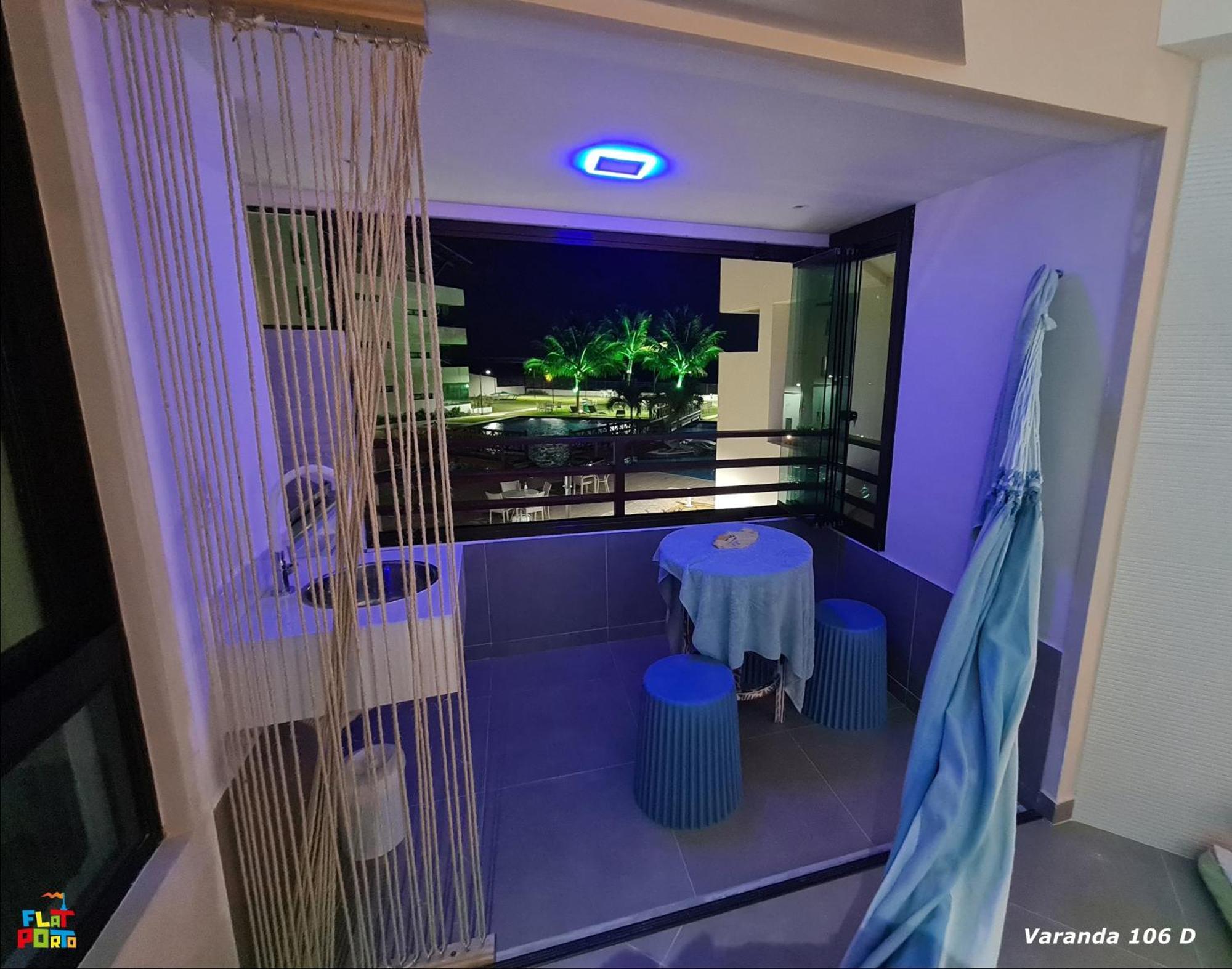 Flat Fantastico Na Beira Mar Em Tamandare Apartment Ngoại thất bức ảnh