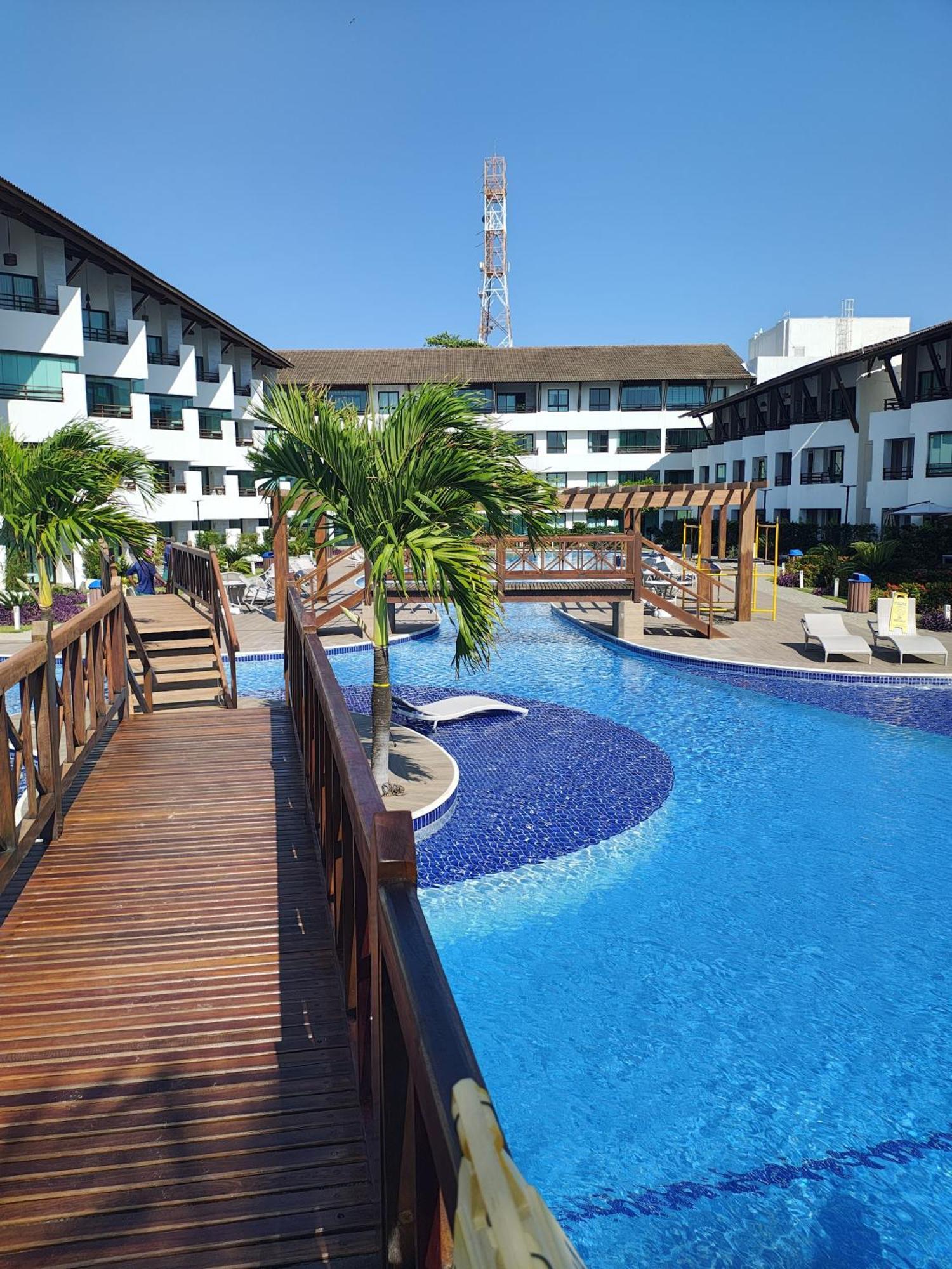 Flat Fantastico Na Beira Mar Em Tamandare Apartment Ngoại thất bức ảnh
