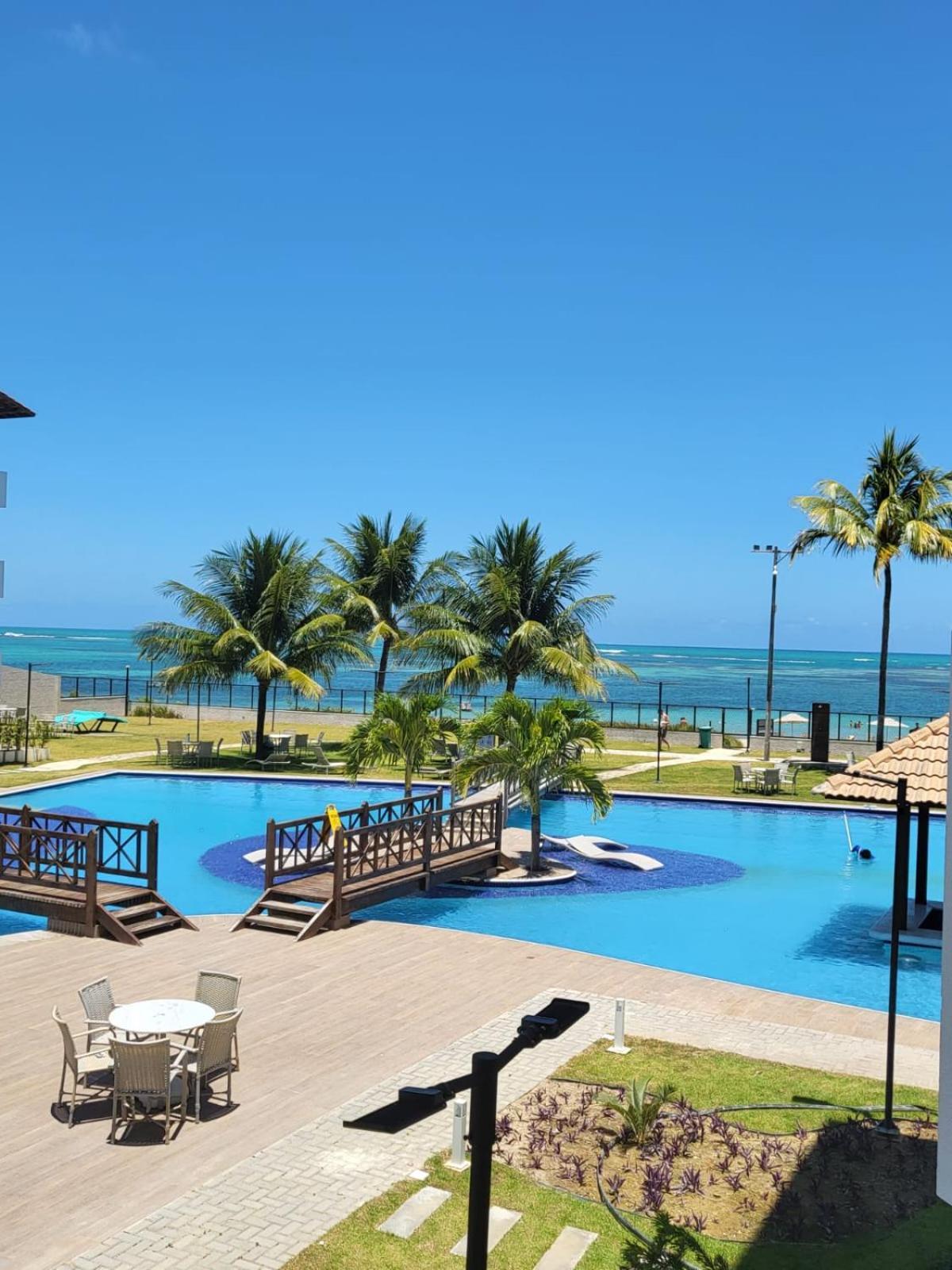 Flat Fantastico Na Beira Mar Em Tamandare Apartment Ngoại thất bức ảnh