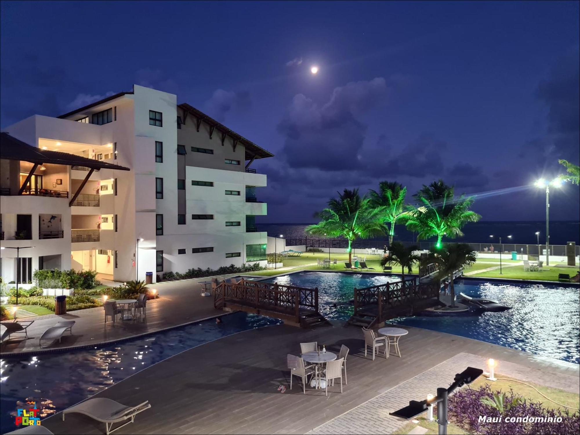 Flat Fantastico Na Beira Mar Em Tamandare Apartment Ngoại thất bức ảnh
