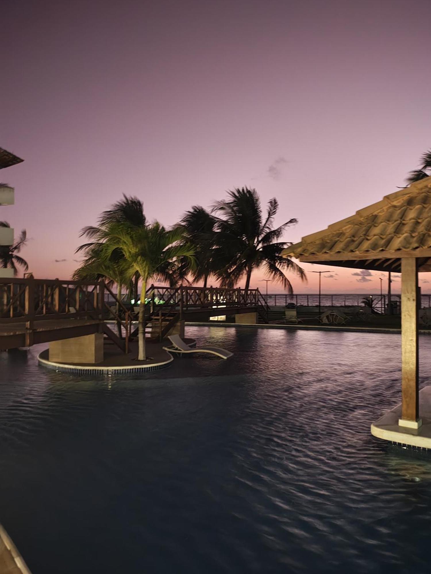 Flat Fantastico Na Beira Mar Em Tamandare Apartment Ngoại thất bức ảnh